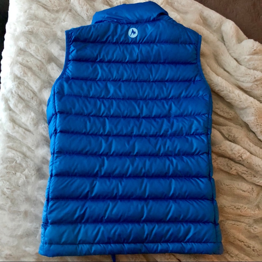 Marmot Jena Quilted 700 Down Vest Size Small - Picture 5 of 5